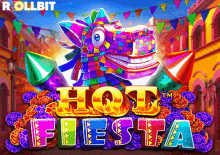 Play Hot Fiesta in Rarawin Casino